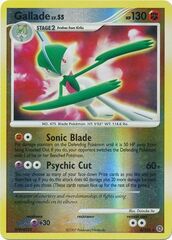 Gallade - 6/132 - Holo Rare - Reverse Holo