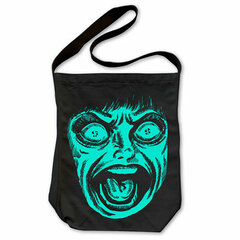 The Drifting Classroom - Shoulder Tote Bag: Face