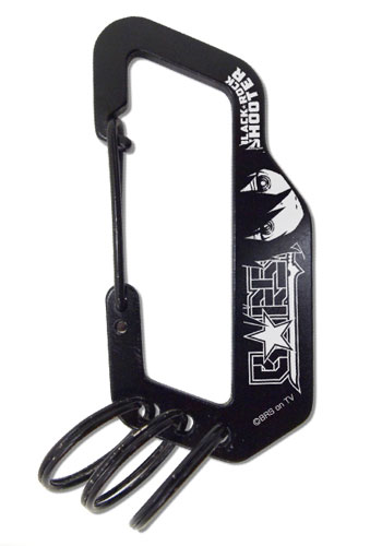 Black Rock Shooter (TVA) - Carabiner: BRS