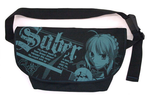 Fate/stay night - Saber Messenger Bag