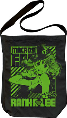 Macross FB7 - Ranka Shoulder Tote Bag/ Black