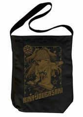 THE IDOLM@STER Cinderella Girls - Rika Jougasaki Shoulder Tote Bag/ Black