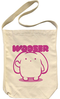 Woosers hand-to-mouth life - Wooser Shoulder Tote Bag/ NATURAL