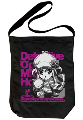 Tantei Opera Milky Holmes - Sharo Shoulder Tote Bag/ Black