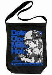 Tantei Opera Milky Holmes - Cordelia Shoulder Tote Bag/ Black
