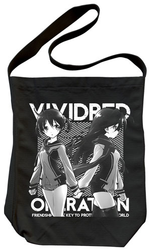 Vividred Operation - Akane & Rei Shoulder Tote Bag
