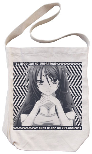 Tsujidou-san no Junai Road - Shoulder Tote Bag: Ai Tsujidou