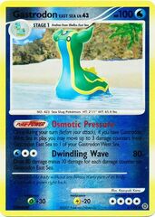 Gastrodon East Sea - 8/132 - Holo Rare - Reverse Holo