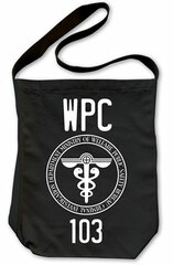 Psycho-Pass - Shoulder Tote Bag: Public Safety Bureau/ Black