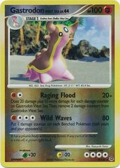 Gastrodon West Sea - 9/132 - Holo Rare - Reverse Holo