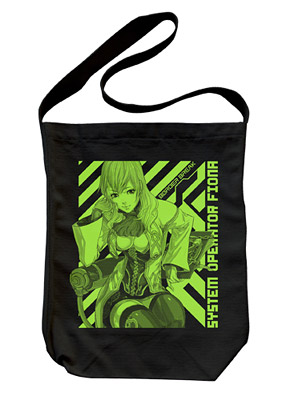 Border Break - Shoulder Tote Bag: Fiona