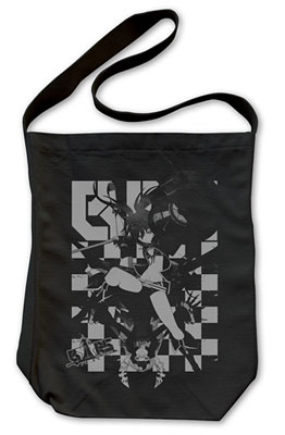 Black Rock Shooter (TVA) - BRS & DM Shoulder Tote Bag