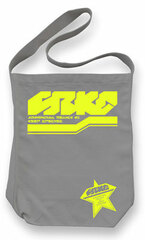 Phantasy Star Online 2 - Shoulder Tote Bag: ARKS/ Medium Gray