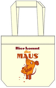 MAUS Tote Bag