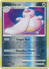 Lickilicky - 12/132 - Holo Rare - Reverse Holo