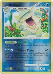 Ludicolo - 13/132 - Holo Rare - Reverse Holo