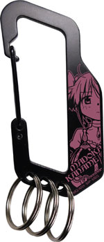 Puella Magi Madoka Magica - Carabiner: Madoka Kaname