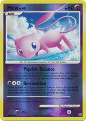 Mew - 15/132 - Holo Rare - Reverse Holo