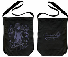 Puella Magi Madoka Magica - Puella Magi Homura Akemi Shoulder Tote Bag/ Black
