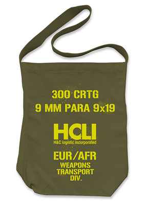 Jormungand - HCLI Shoulder Tote Bag/ MOSS