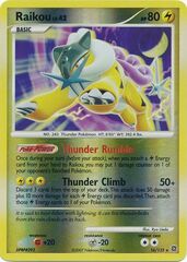 Raikou - 16/132 - Holo Rare - Reverse Holo