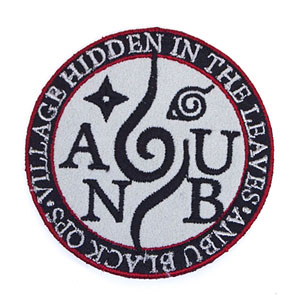 NARUTO Shippuden - Iron-on Patch: Anbu