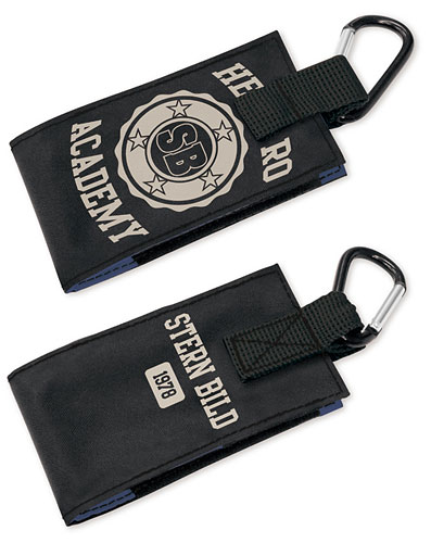 TIGER & BUNNY - Mobile Pouch: Hero Academy