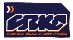 Phantasy Star Online 2 - ARKS Iron-on Patch