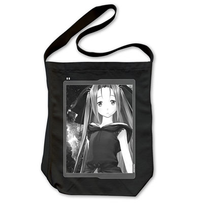 ROBOTICS;NOTES - Shoulder Tote Bag: Airi/ Black
