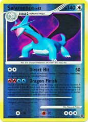 Salamence - 18/132 - Holo Rare - Reverse Holo