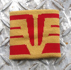 Mobile Suit Gundam - Zeon Cuffs Wristband