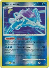 Suicune - 19/132 - Holo Rare - Reverse Holo