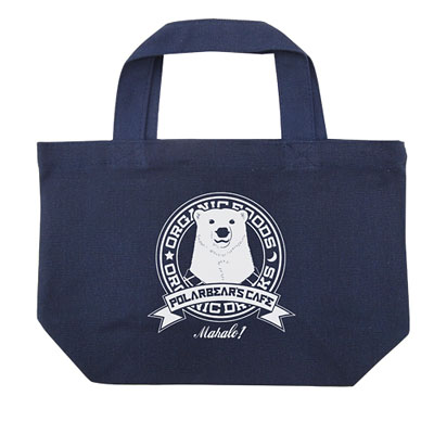 Shirokuma Cafe - Shirokuma-kun Tote Bag / Navy