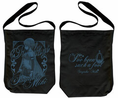 Puella Magi Madoka Magica - Puella Magi Sayaka Miki Shoulder Tote Bag/ Black