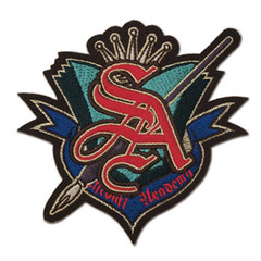Daitoshokan no Hitsujikai - Shiomi Academy Emblem (Iron-on Patch)