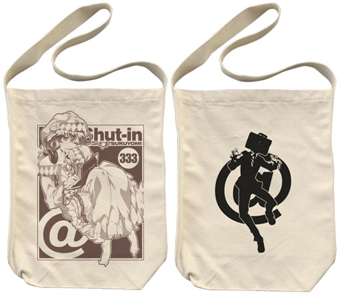Sasami-san@Ganbaranai - Shoulder Tote Bag/ Natural