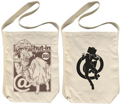 Sasami-san@Ganbaranai - Shoulder Tote Bag/ Natural