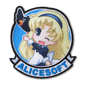 Alice Soft - Iron-on Patch: Alice-Chan