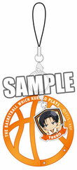TV Anime Kuroko's Basketball - Basketball Shaped Carabiner Charm: Kazunari Takao