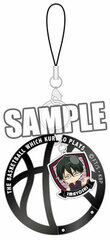 TV Anime Kuroko's Basketball - Basketball Shaped Carabiner Charm: Shoichi Imayoshi