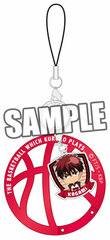 TV Anime Kuroko's Basketball - Basketball Shaped Carabiner Charm: Taiga Kagami
