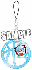 TV Anime Kuroko's Basketball - Basketball Shaped Carabiner Charm: Tetsuya Kuroko
