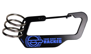 Ghost in the Shell S.A.C. - Carabiner: The Laughing Man