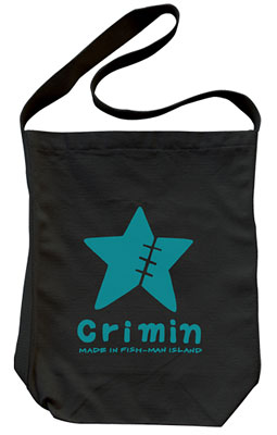 TV Anime ONE PIECE - Criminal Shoulder Tote Bag/ Black