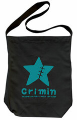 TV Anime ONE PIECE - Criminal Shoulder Tote Bag/ Black