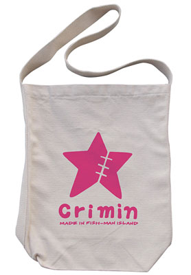 TV Anime ONE PIECE - Criminal Shoulder Tote Bag/ Natural