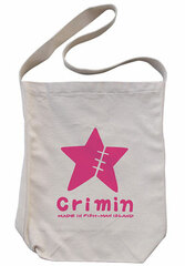 TV Anime ONE PIECE - Criminal Shoulder Tote Bag/ Natural