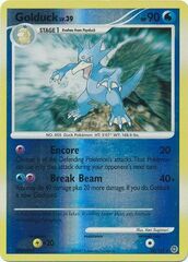 Golduck - 28/132 - Rare - Reverse Holo