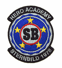 TIGER & BUNNY - Iron-on Patch: Hero Academy