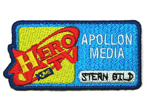 TIGER & BUNNY - Iron-on Patch: HERO TV Staff